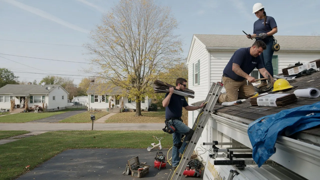 Local Roofing Contractors in Chardon, OH near me